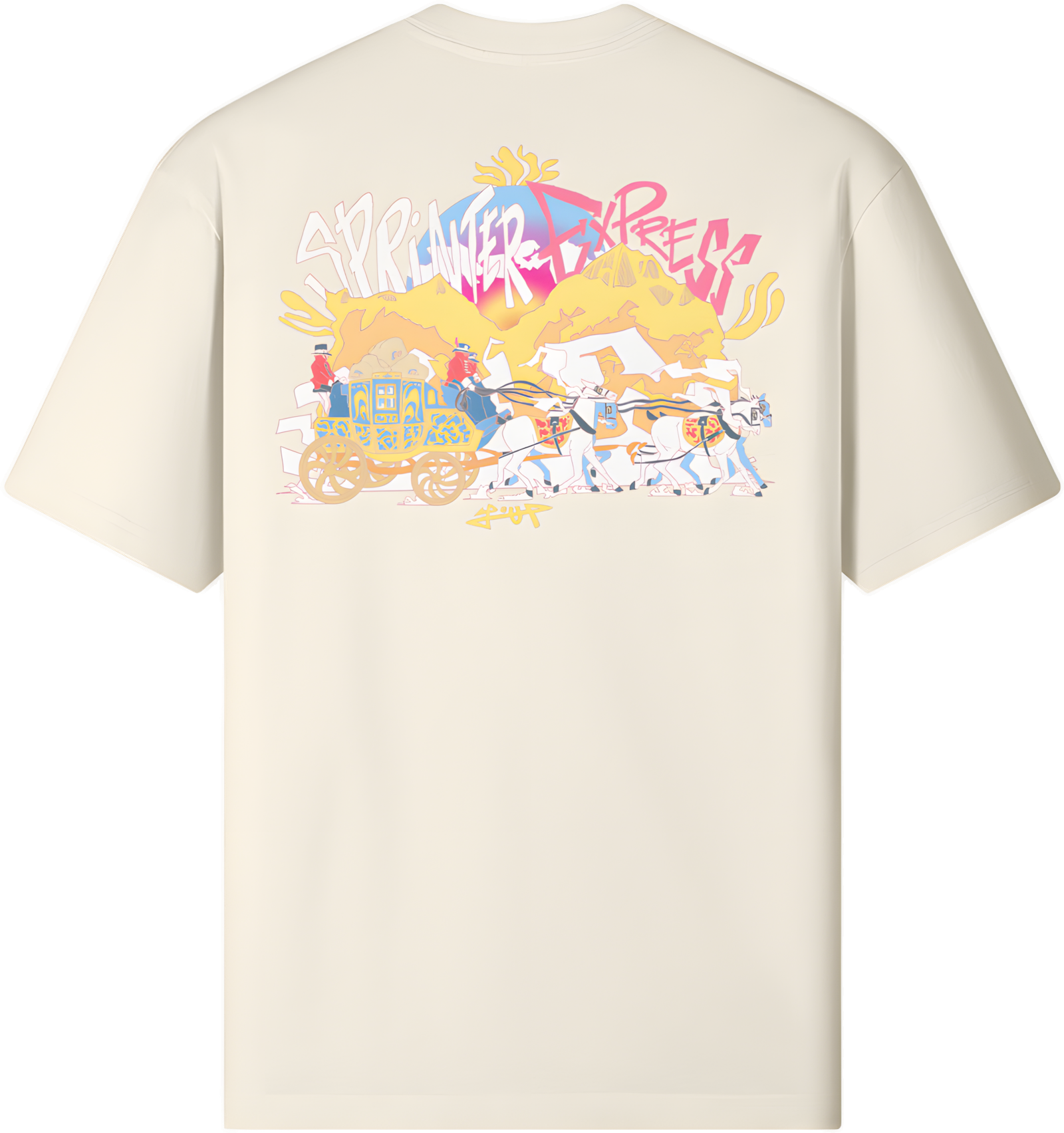 Sprinter Express 🧭​- Tshirt Regular Fit – Basic