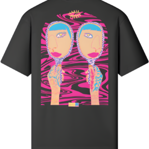 Twin Reality 🪞 - Tshirt Regular Fit - Basic