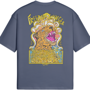 Freedom Hunger 🍖- T-shirt Boxy - Basic