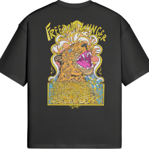 Freedom Hunger - T-shirt Boxy - Basic