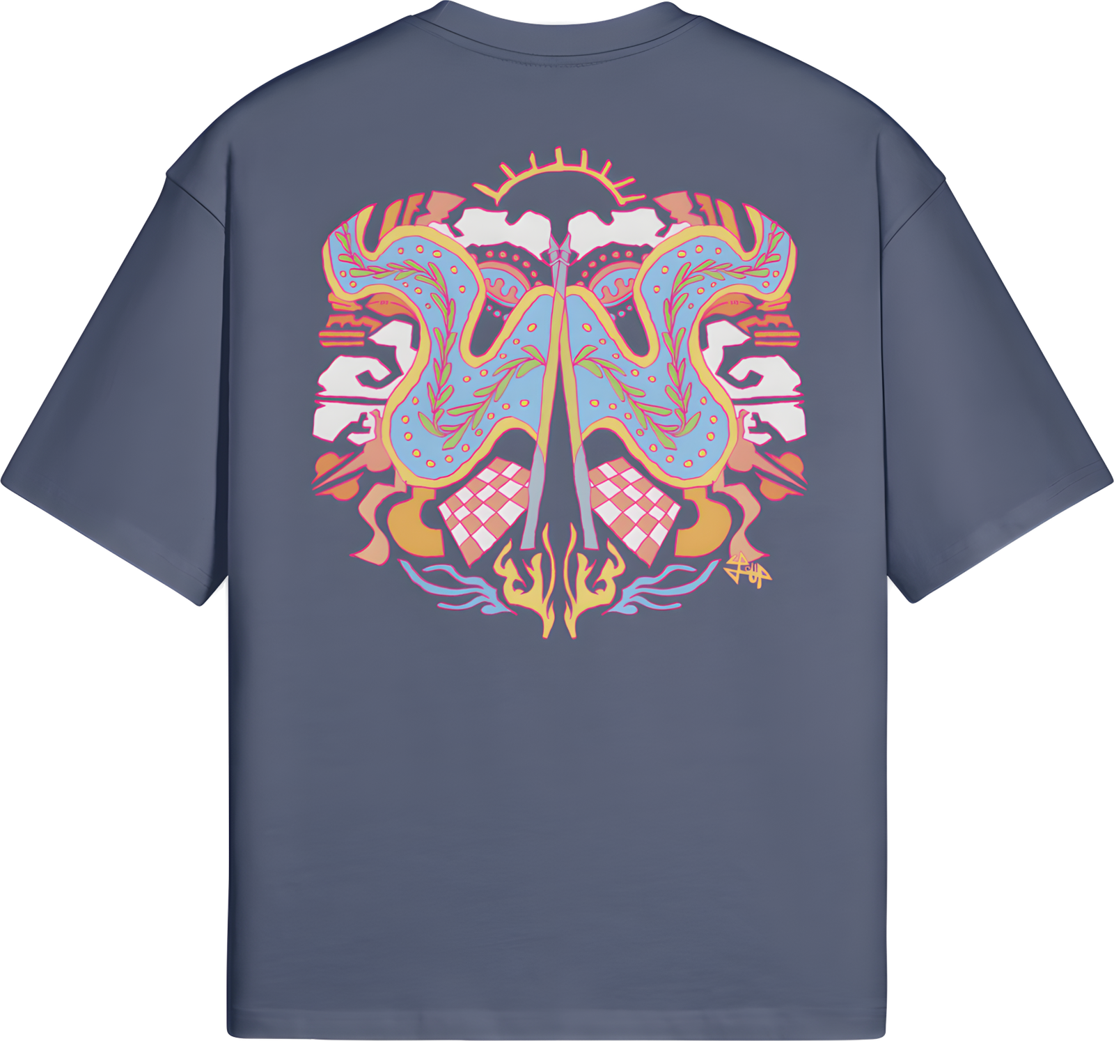 Etendard – Tshirt Boxy – Basic