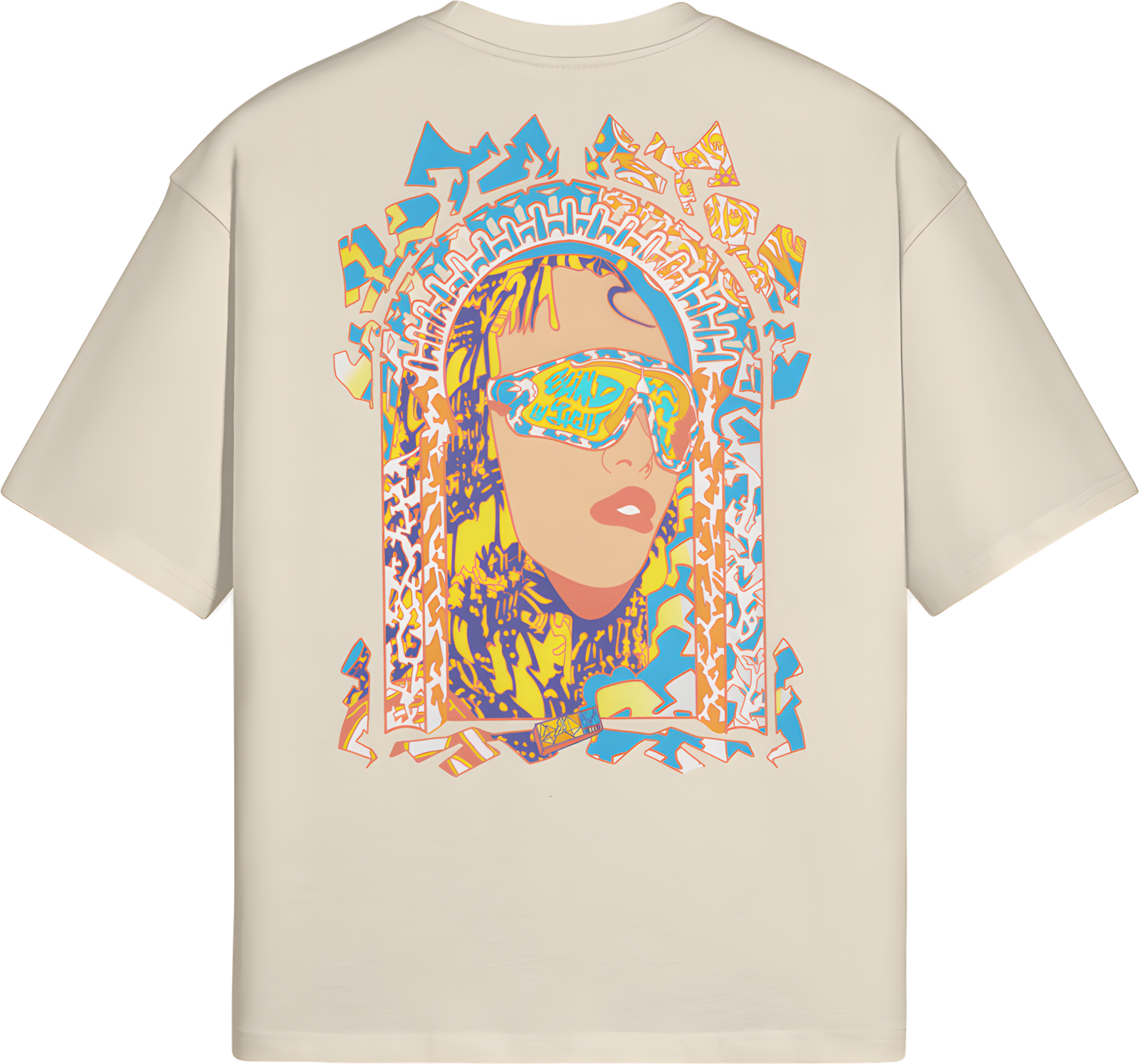 Twin Reality – Tshirt Boxy – Basic