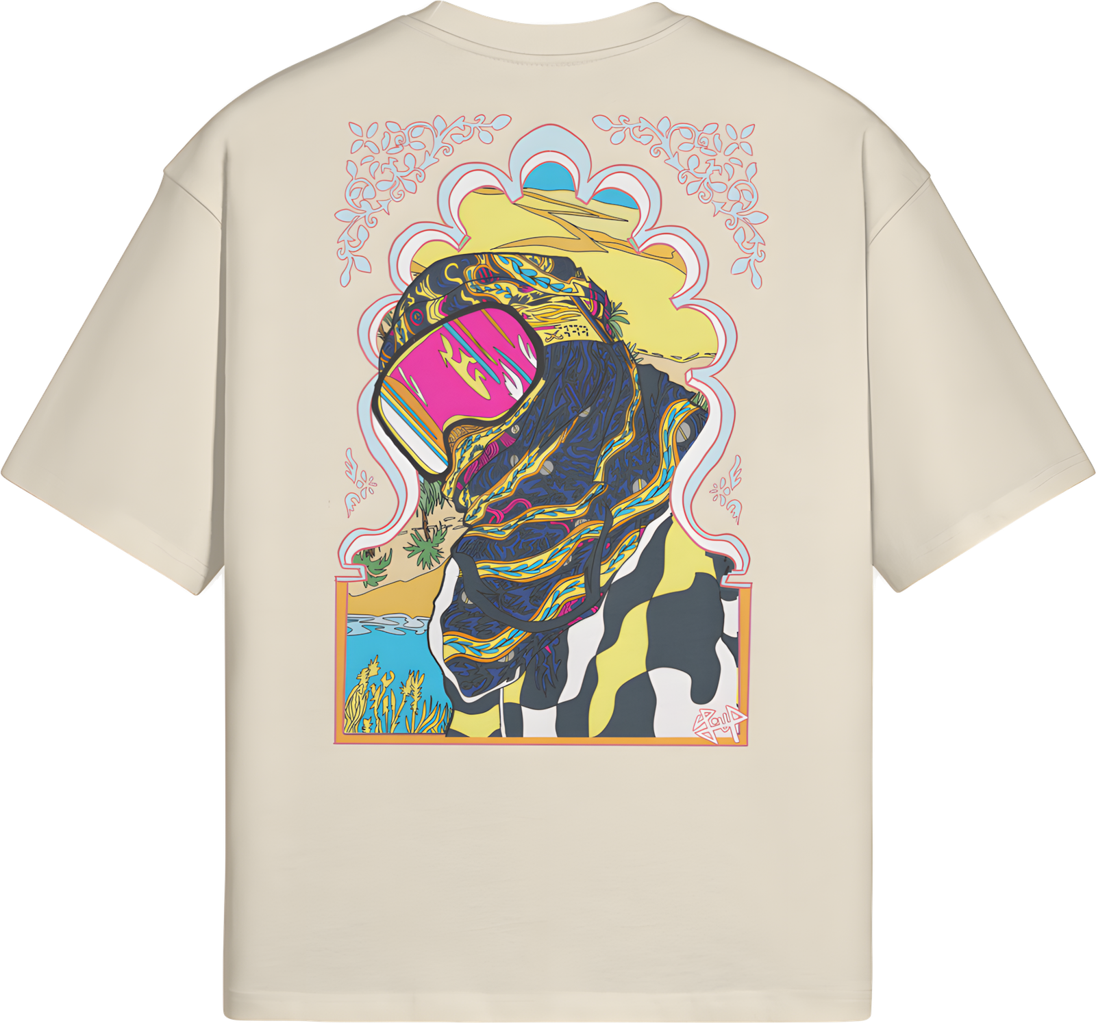 Houdini – Tshirt Boxy – Basic