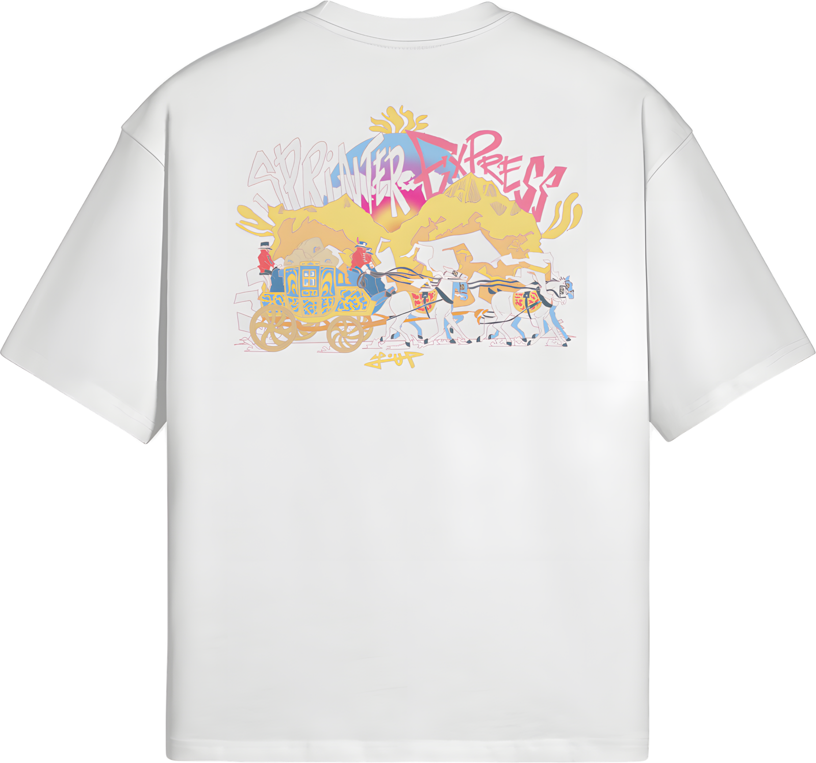 Sprinter Express – Tshirt Boxy – Basic