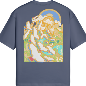 Hidden Hills - Tshirt Boxy - Basic