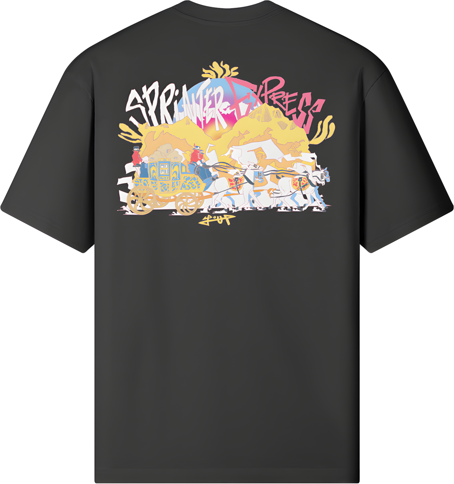 Sprinter Express – Tshirt Regular Fit – Basic