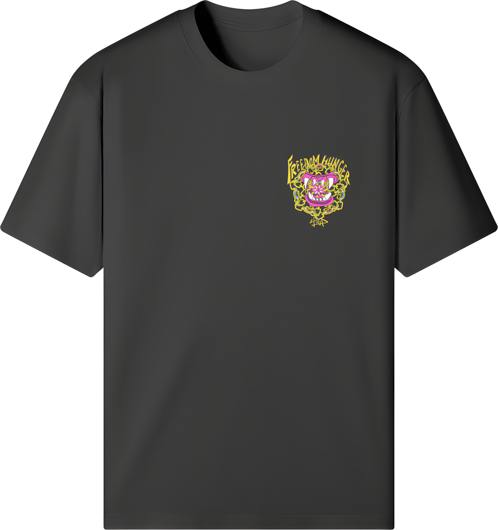 Freedom Hunger – Tshirt Regular Fit – Basic