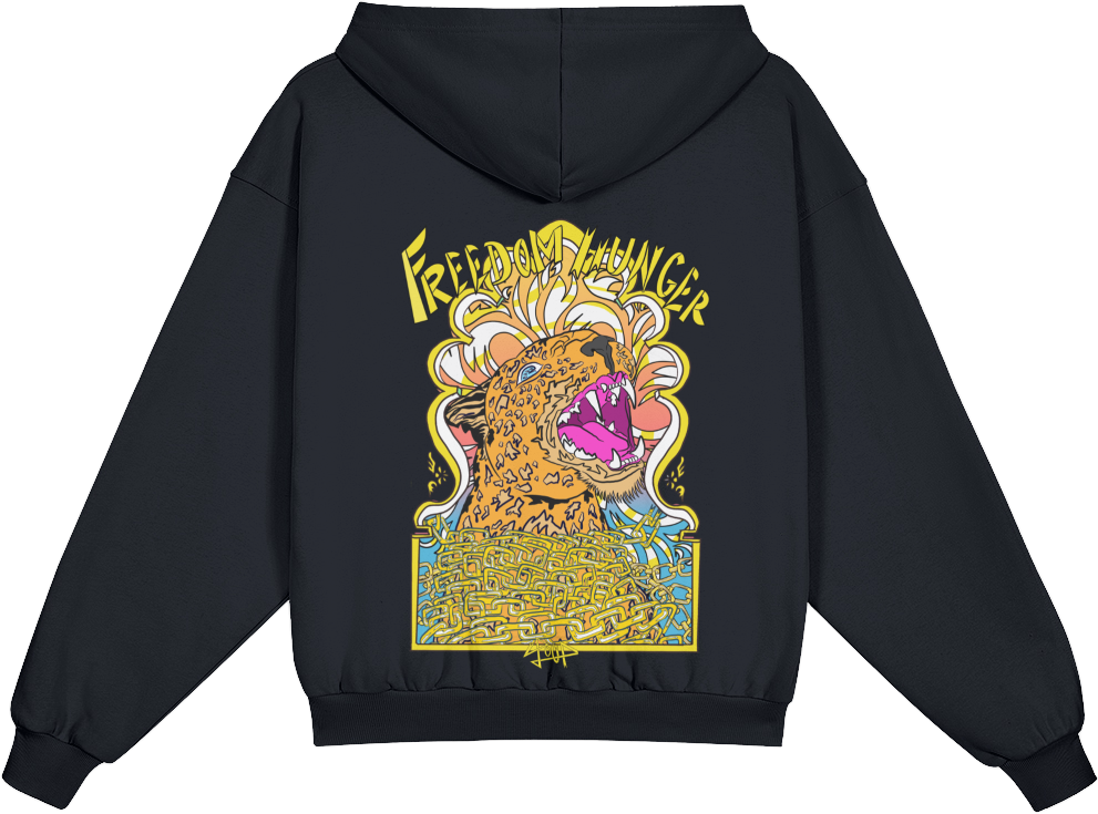 Freedom Hunger🐯 – Hoodie Balloon – Basic