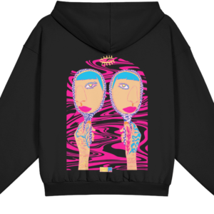 Twin Reality 🪞 - Hoodie Balloon - Basic