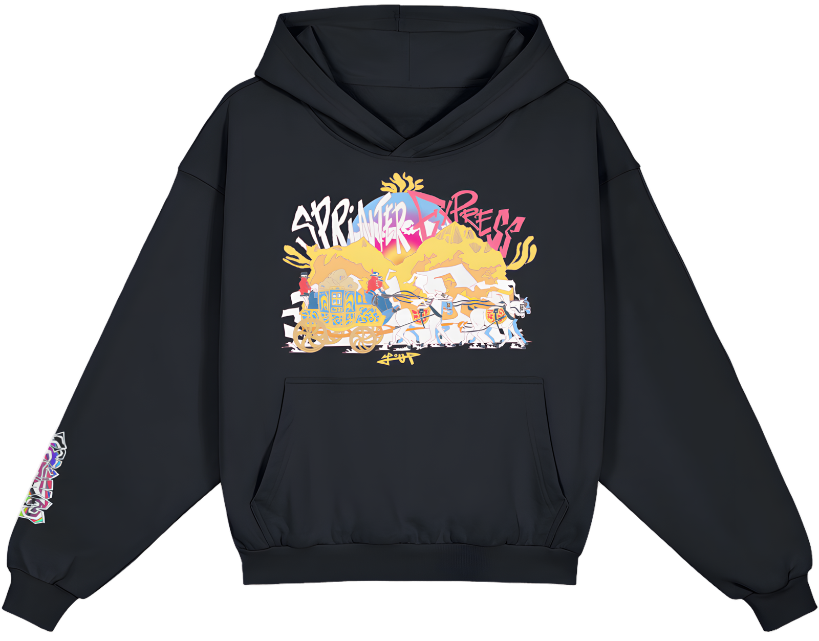 Sprinter Express🧭- Hoodie Ballon – Basic